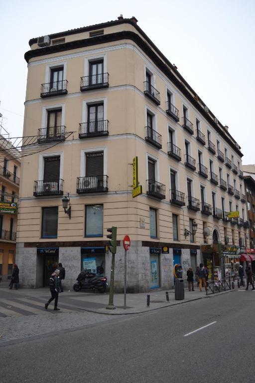 Hostal Edreira Madrid Kültér fotó